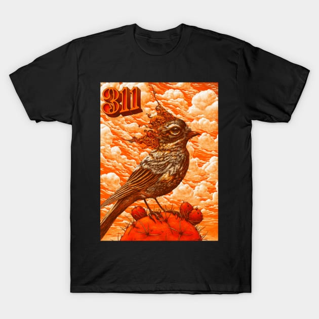 311 t-shirt T-Shirt by tokentit